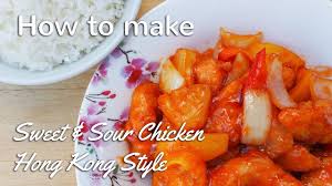 Sweet & sour king prawn cantonese style. How To Cook Sweet Sour Chicken Cantonese Style Youtube