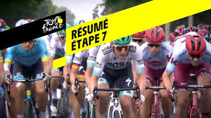 Devant la filouterie de simon yates, manu et remy n'ont su que tirer leur chapeau. Resume Etape 7 Tour De France 2019 Video Dailymotion