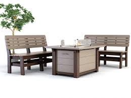 A bench with different options: Country 60 Bench Sister Bay Furniture