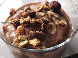 Nice Cream Creme Glacee Banane Chocolat Faite Au Blender Ig Bas Au Palmares De La Gourmandise Alimentation Gourmandise Recettes De Creme Glacee