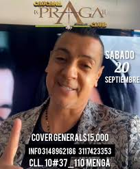 CALI Y TODOS SUS ALREDEDORES📢,llegó el turno de compartir de nuevo con  ustedes,los espero este 20 DE SEPTIEMBRE PARA INAGURAR LA PRIMER DISCO  CAUCANA EN MENGA Y POR SUPUESTO PARA CELEBRAR JUNTOS AMOR ...