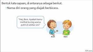 Check spelling or type a new query. Kata Sapaan Materi Ajar Kelas Ii Sd Tema 7 Subtema 1 4 Youtube