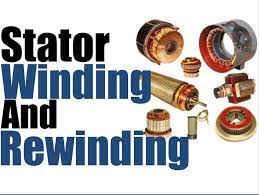 Small And Medium Stator Winding And Rewinding Youtube