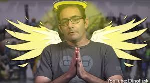 We showed jeff some of our favourites. Holy Jeff Kaplan Imgur