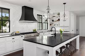 black granite countertops (pros, cons