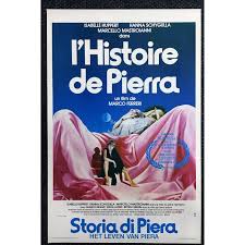 La stessa corona, stando ai racconti del papà e della sorella di piera maggio. Storia Di Piera Belgian Movie Poster Store