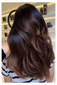 The Best Hair Color Trends And Styles For 2020 Hair Dye Ideas For Black Hair Hairdyeideasforblackhai Black Hair Balayage Brunette Hair Color Hair Styles
