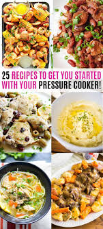 25 Recipes To Get You Started With Your Pressure Cooker Real Housemoms