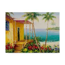 See more ideas about west art, key west, art. Trademark Fine Art Key West Villa Canvas Wall Art