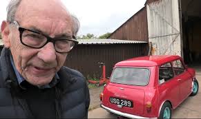 Ivan Dutton enjoying his tweaked '59 at the age of 85, Happy belated  birthday Ivan and bring it to Mini @ Prescott