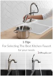 best kitchen faucet h2obungalow