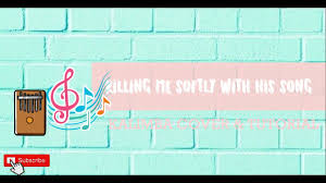 Sangwoo killing stalking haikyuu killing me softly anime lindo naruto cute profile pictures manhwa manga psychological horror drawing. Killing Me Softly With His Song Fugees Kalimba Tabs Letter Number Notes Tutorial Kalimbatabs Net