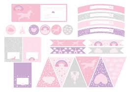 Printable Anniversaire Licorne Anniversaire Licorne Deco Anniversaire Licorne Anniversaire Theme Licorne