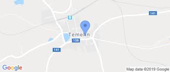 Temelín mapa turistické cíle firmy. Temelin Kdykde Cz
