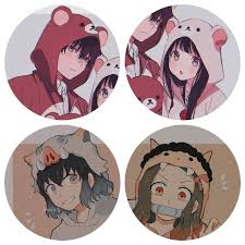 anime cift pp in 2021 anime best friends friend anime cute profile pictures