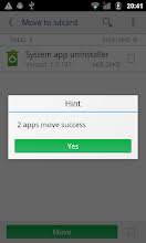 The process will format the sd card of your device and ask you to select either of the provided options: Move App To Sd Card Apps On Google Play