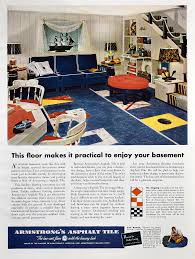 Pin On Mid Century Living Rooms Seating Areas Vintage Ads