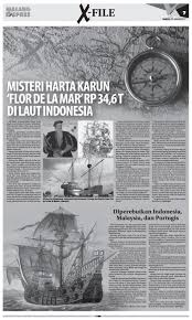 Kalau korang nak tahu, kapal ini telah dibina di lisbon pada tahun 1502 dan pada masa. Malang Ekspres Ed Sabtu 14 Januari 2017 By Malang Ekspres Koran Masa Kini Issuu