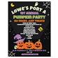 1st Annual Pumpkin Party @ Lowe's Port A event image