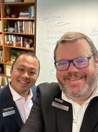 A great day at the Drucker School, welcoming our new students for Fall 23.… 