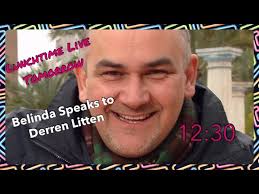 Lunchtime Live With Derren Litten