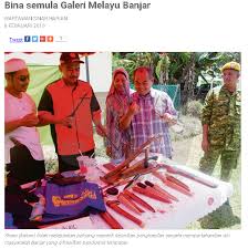 Sinar harian (günlük işık) shah alam <9'da çevir malay dilinde günlük bir gazetedir>, selangor , malezya kompakt. 9 Februari 2016 Sinar Harian Bina Semula Galeri Melayu Banjar Pdt Kerian E Tanah Perak