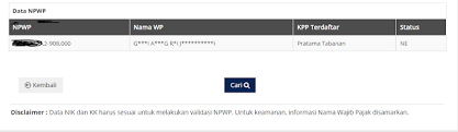 Dan apabila di kemudian hari memperoleh penghasilan di atas ptkp, maka wajib menyampaikan spt tahunan dan status ne dapat berubah menjadi aktif lagi. Status Npwp Ne Artinya Step By Step Pengalaman Dan Cara Buat Npwp Online 2021 Bungkul Jika Sudah Jadi Wp Ne Sevilla Hispalenses