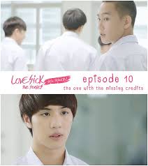 Great memorable quotes and script exchanges from the love sick: Eng Sub Love Sick The Series Uncut S1e10 Youtube