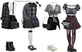 Punk Concert 5sos Concert Outfit Summer Grunge Outfits Concert Outfit Summer