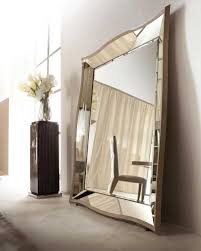 Giorgio Collection That Optical Illusion That Only Floor Mirrors Can Make The Surrounding Contemporary Designers Furniture Floor Mirror Big Floor Mirrors Fancy Mirrors