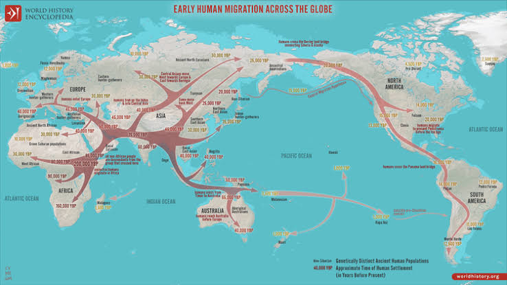 How Did Ancient Humans Travel the World?