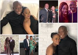 Simbi phiri and julius malema praise malawi gin. Romantic Pictures Of Julius Malema And His Amazing Wife