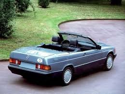 Og Mercedes Benz 190 Cabriolet W201 Prototype Mercedes Benz Classic Mercedes Benz 190e Mercedes Benz 190