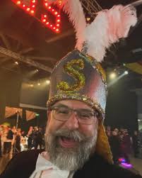 Well last night was my first ride as a marshall after 5 years of being with  the Bad Boys of Mardi Gras Mystic Striper Society. I enjoyed every second  of it. Deep