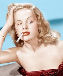 Peggy Cummins in Gun Crazy (1950) Eddie Muller called Cummins' performance  in the film “the signature female performance in a film noir,” and “the  most ferocious female performance in American cinema.”