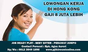 Pengalaman di yayasan mengurus orang tua. Lowongan Tkw Hong Kong Plrt Hongkong Prt Beby Sitter Perawat Orang Jompo 2020 Pjtki Resmi Terpercaya