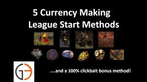 Poe 5 Ways To League Start Your Currency Legion 3 7
