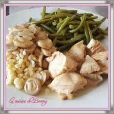 Une Nouvelle Recette Cookeo Pour Ce Plat A Base De Poulet Et De Haricots Frais J Ai Accompagne Cette Volaille De Haricot Plat A Base De Poulet Haricots Verts