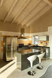 It can make you feel depressed if its too low and also can liven up your mood if it is used bright colors. 101 Kitchen Ceiling Ideas Designs Photos