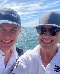 Bucket list ✓ Chasing the start of the Sydney to Hobart from the harbour to  Bondi 😊