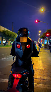 Mochila Led Única en Perú para Motociclistas