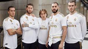 A jersey for the entire family. Real Madrid Launch 2019 20 Kit With The Help Of Bale And Keylor As Com