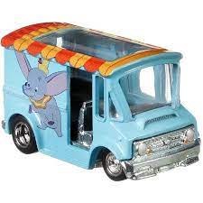 Hot Wheels Disney Dumbo Bread Box Collector Vehicle 1 64 Scale Walmart Com Hot Wheels Crazy Toys Toy Car
