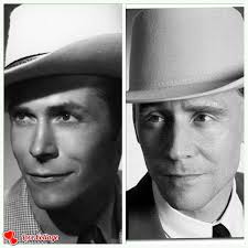 HANK WILLIAMS SR, TOM HIDDLESTON I SAW THE LIGHT 💡