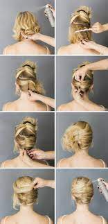 Als erstes die haare durchkämmen und einen seitenscheitel ziehen. 1001 Ideen Wie Sie Effektvolle Hochsteckfrisuren Selber Machen