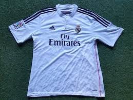 Auch kapitän sergio ramos ist nicht dabei. Real Madrid Trikot Grosse Xl Beflockung Jovic Hazard Kroos Sergio Ramos Asensio Auslandische Vereine Fussball Trikots