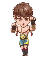 Awesome ultra hd wallpaper for desktop, iphone, pc, laptop, smartphone, android phone (samsung galaxy, xiaomi, oppo, oneplus, google. Chou Chibi Mobile Legend By Creatorina O 2633235 Png Images Pngio