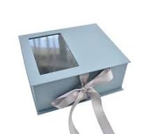 Professional Kraft Paper Display Box With Transparent PVC ...