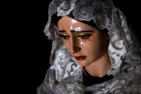 Así regresa la Virgen de la O tras su restauración, efectuada por Pedro  Manzano