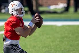 Texas quarterback sam ehlinger is back for one more year for texas and skipping 2020 nfl draft. I8wd7if0g8gnfm